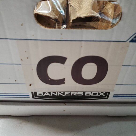 Crocs Shoes Womens Size 10 Tan Canvas Santa Cruz Slip On Loafer *Read* - Picture 14 of 14